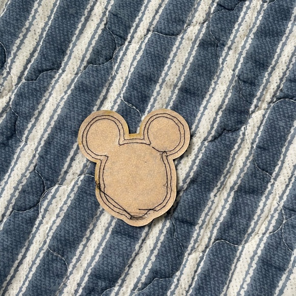 Adhesive Mickey Patch - Picture 2 of 2